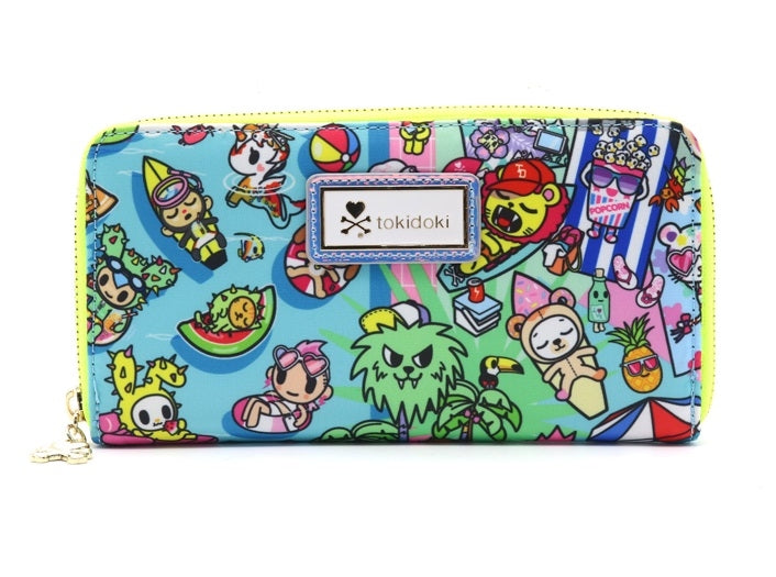 Tokidoki Pool Party Long Wallet