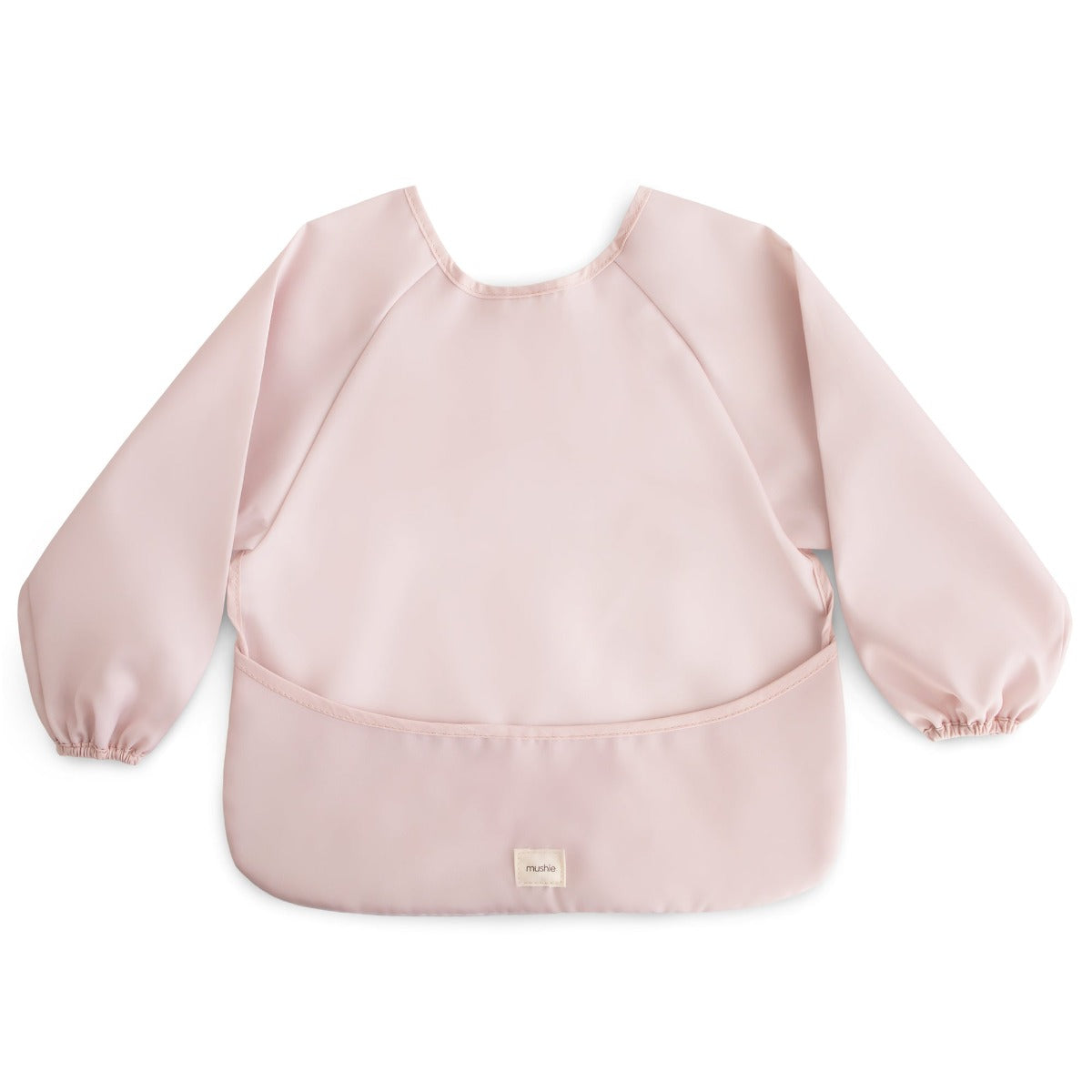 Mushie Long Sleeve Baby Bib (8 Designs) - Pupsik Singapore