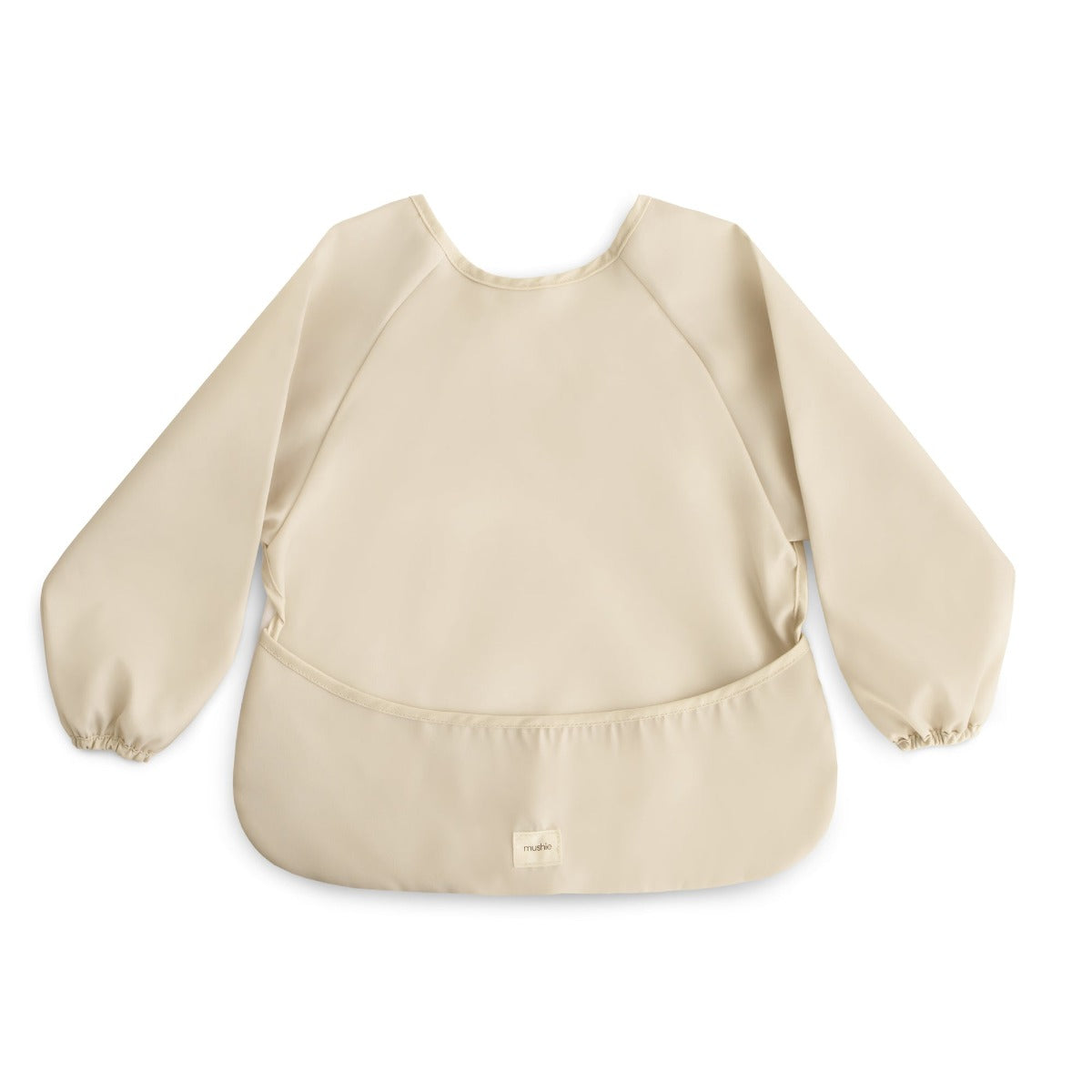 Mushie Long Sleeve Baby Bib (8 Designs) - Pupsik Singapore