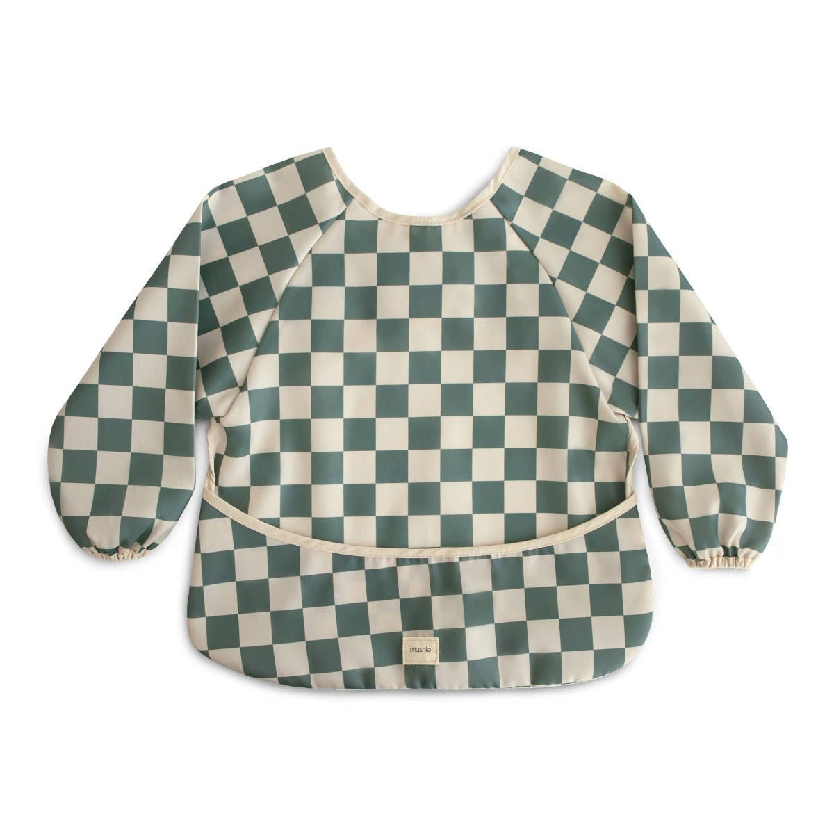 Mushie Long Sleeve Baby Bib (8 Designs) - Pupsik Singapore