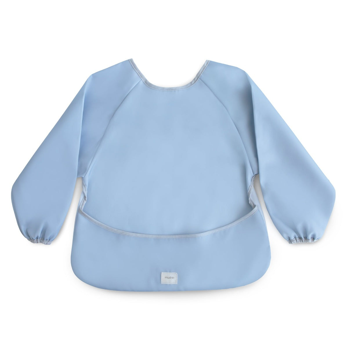 Mushie Long Sleeve Baby Bib (8 Designs) - Pupsik Singapore