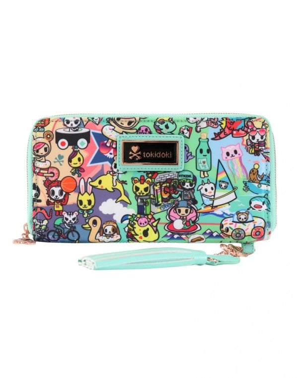 Tokidoki California Dreamin' Long Wallet