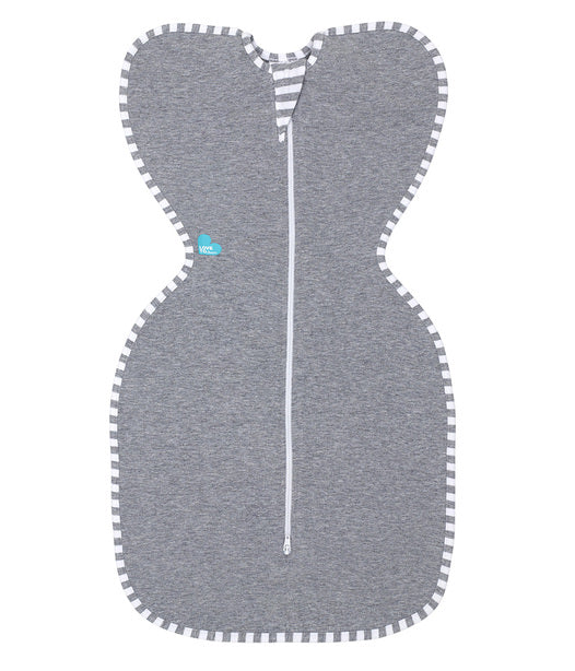 Love to Dream Swaddle UP Original 1.0 TOG - Grey (3 Sizes)