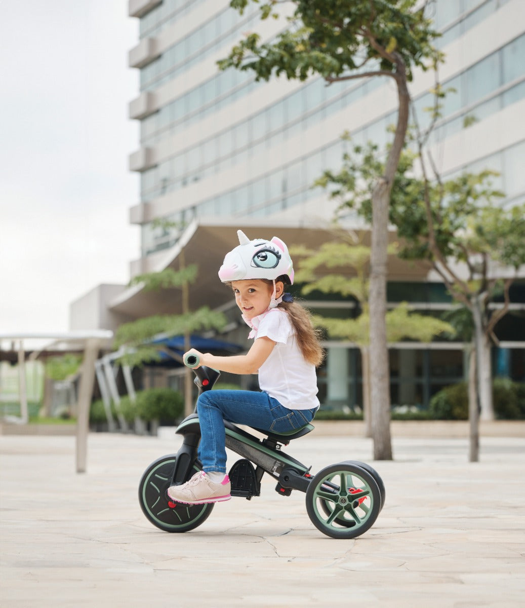 Globber Explorer Trike Foldable 4-in-1 (5 Colors)
