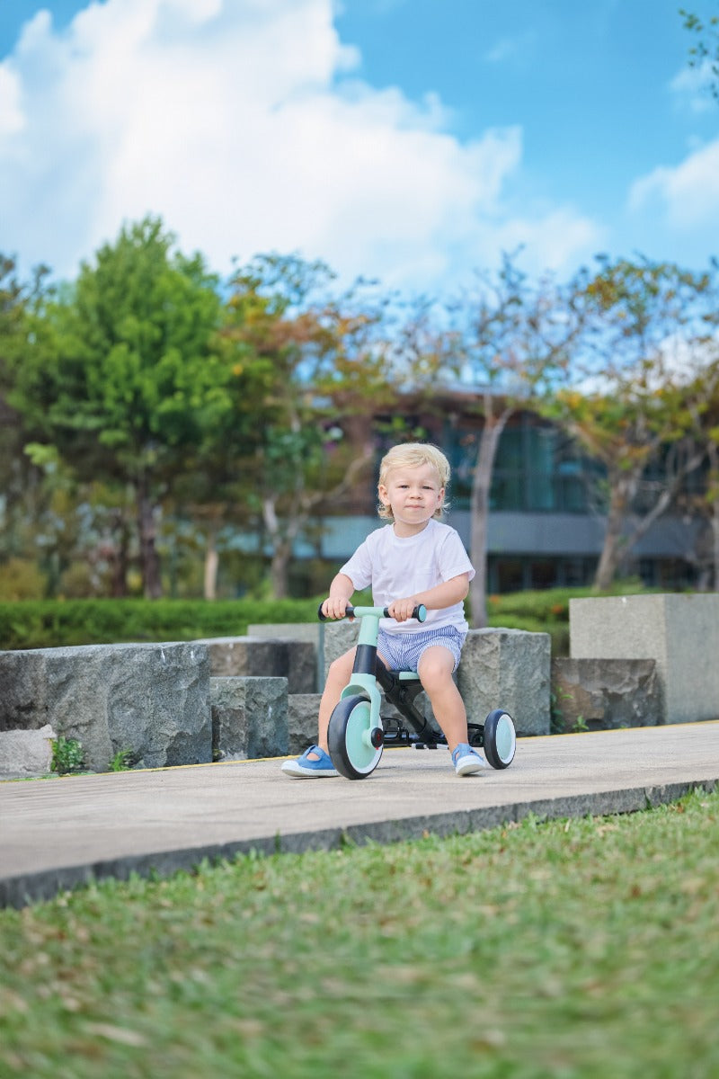 Globber Learning Trike 2-in-1 (3 Colors)