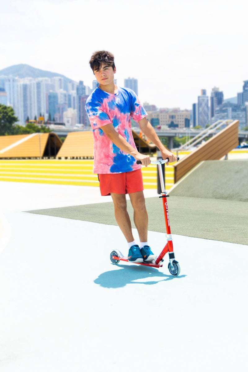 Globber Flow Element Comfort Foldable Scooter (2 Colors)