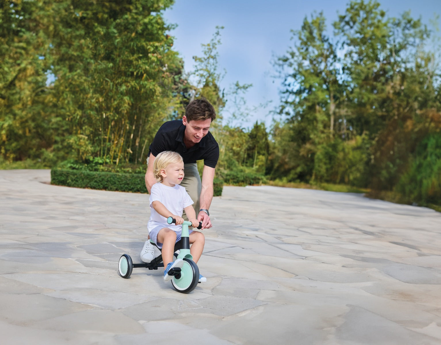 Globber Learning Trike 2-in-1 (3 Colors)