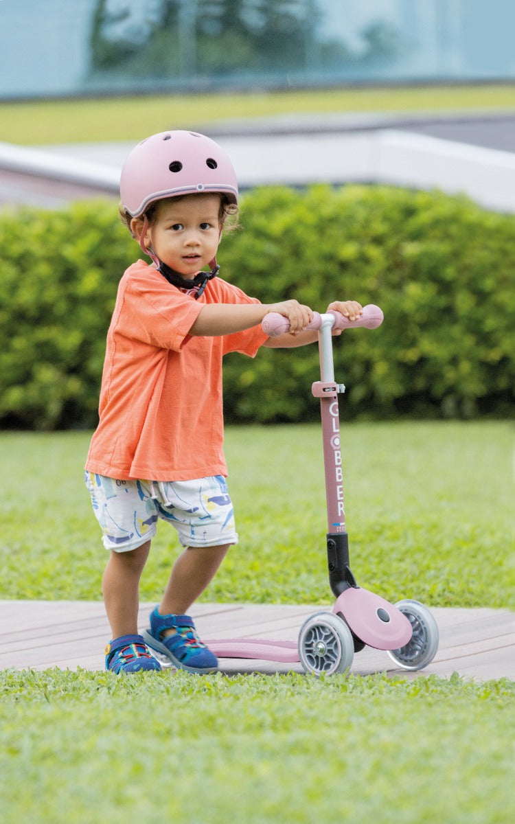 Globber Junior Foldable Scooter (LED Wheels) - 10 Colors
