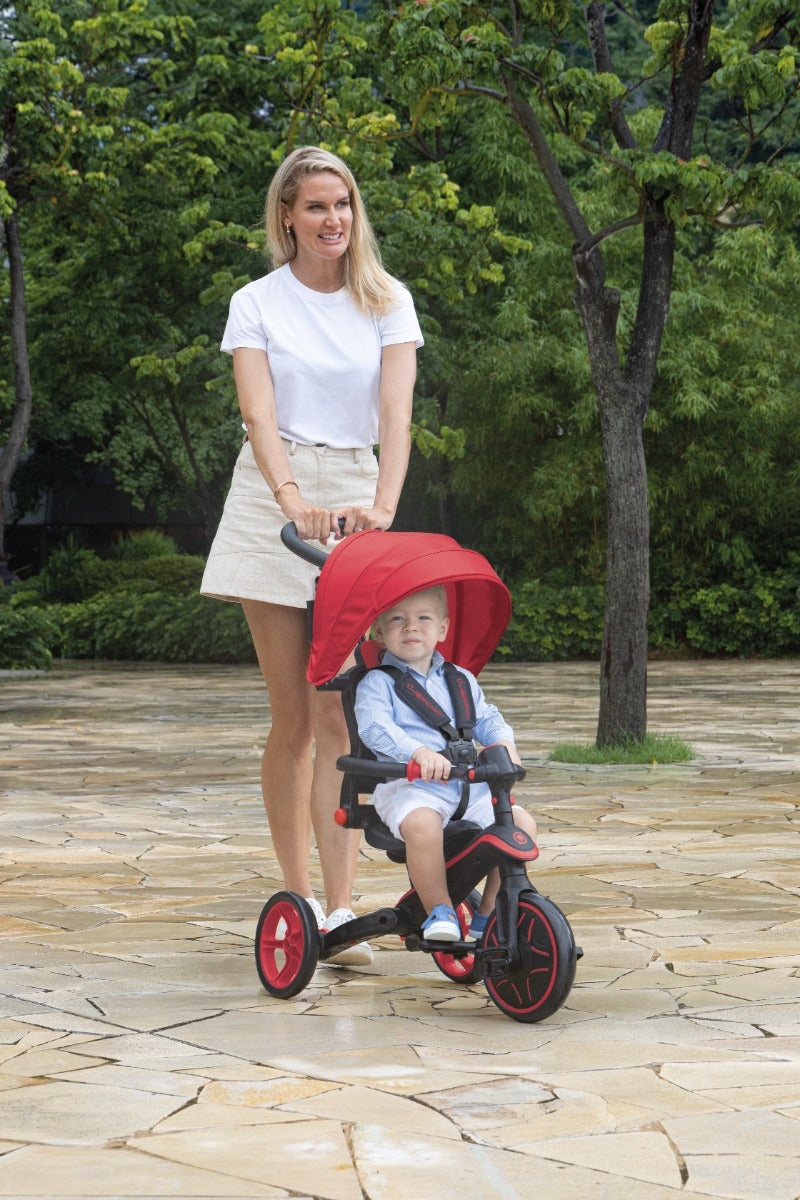 Globber Explorer Trike Foldable 4-in-1 (5 Colors)