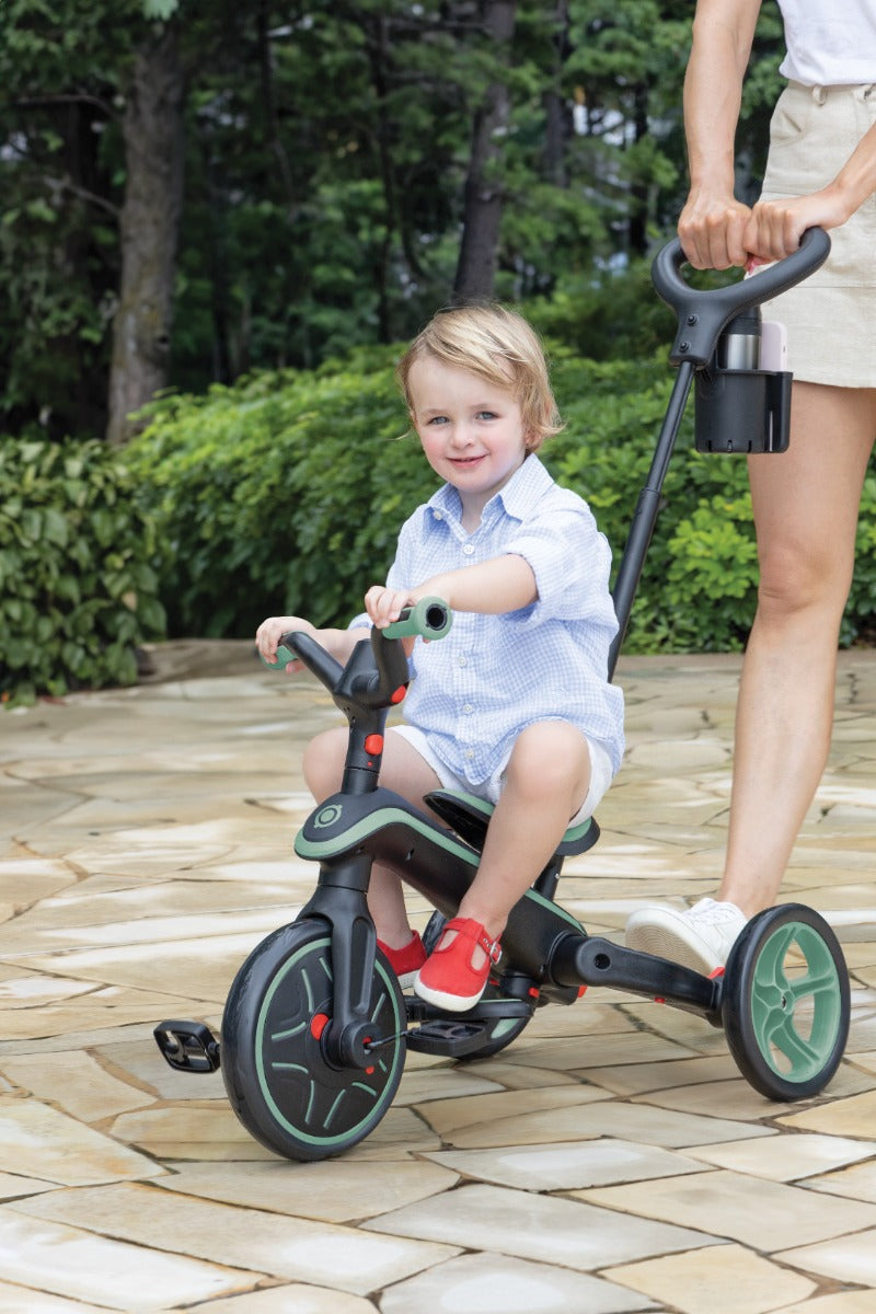 Globber Explorer Trike Foldable 4-in-1 (5 Colors)