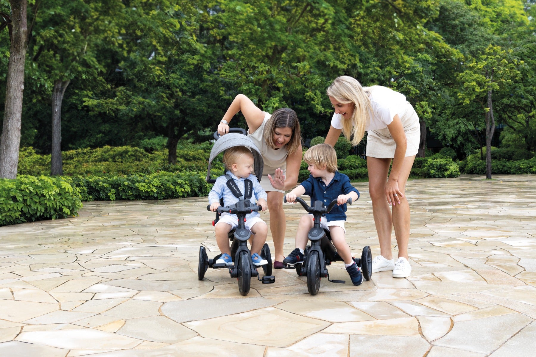 Globber Explorer Trike Foldable 4-in-1 (5 Colors)