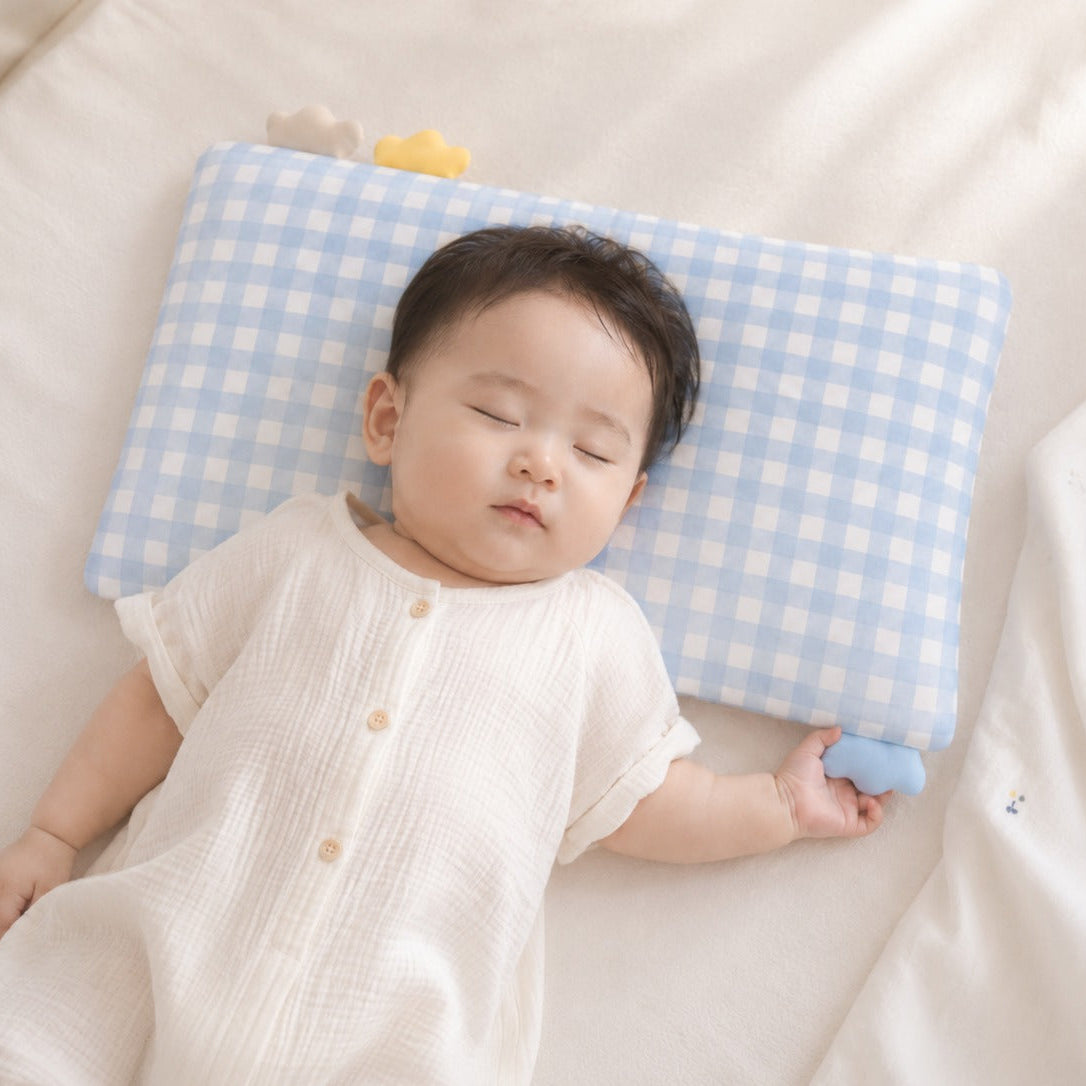 A, Apple Pie Bao Bao Memory Foam Pillow, Baby/Toddler - 3 Designs