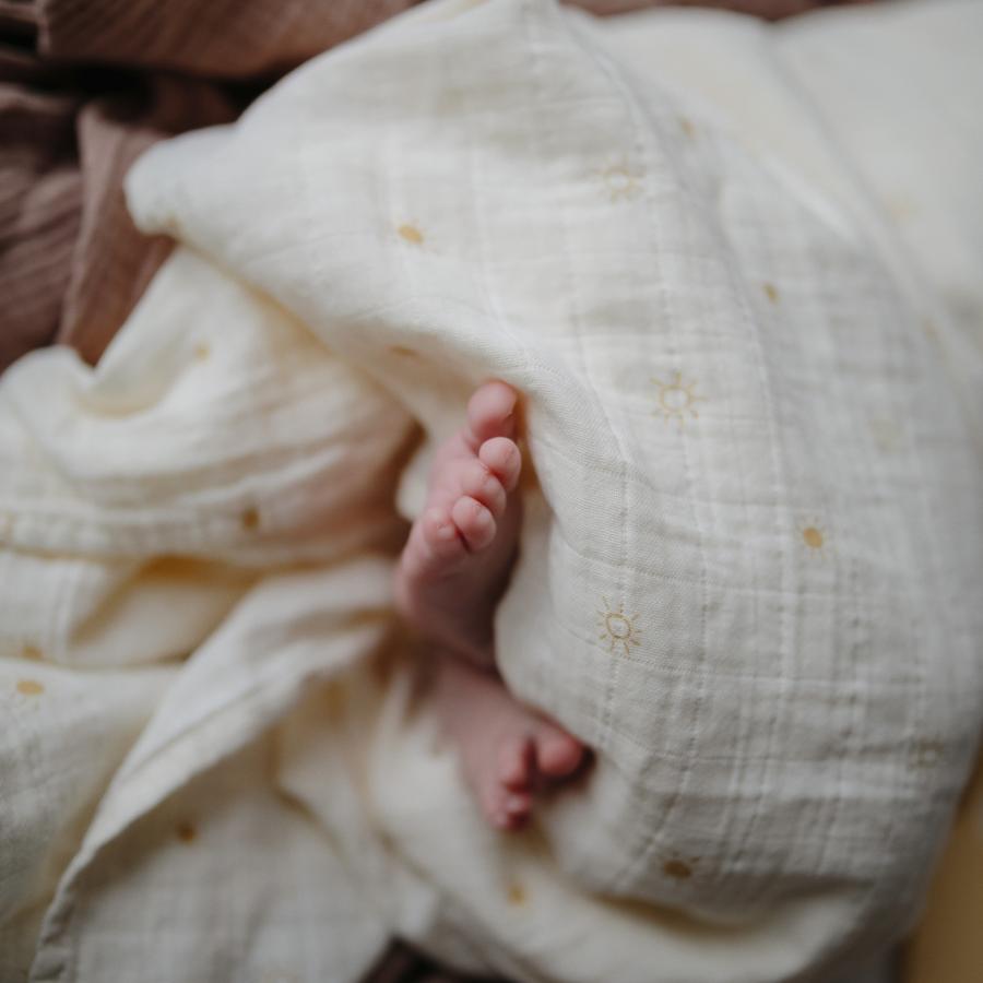 Mushie Muslin Baby Swaddle Blanket (14 designs) - Pupsik Singapore