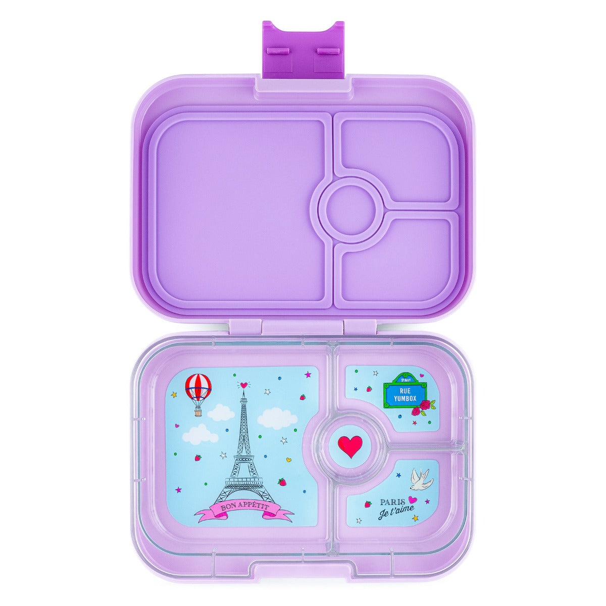 Yumbox Panino 4-compartment Lunch Box (17 Colours) - Pupsik Singapore