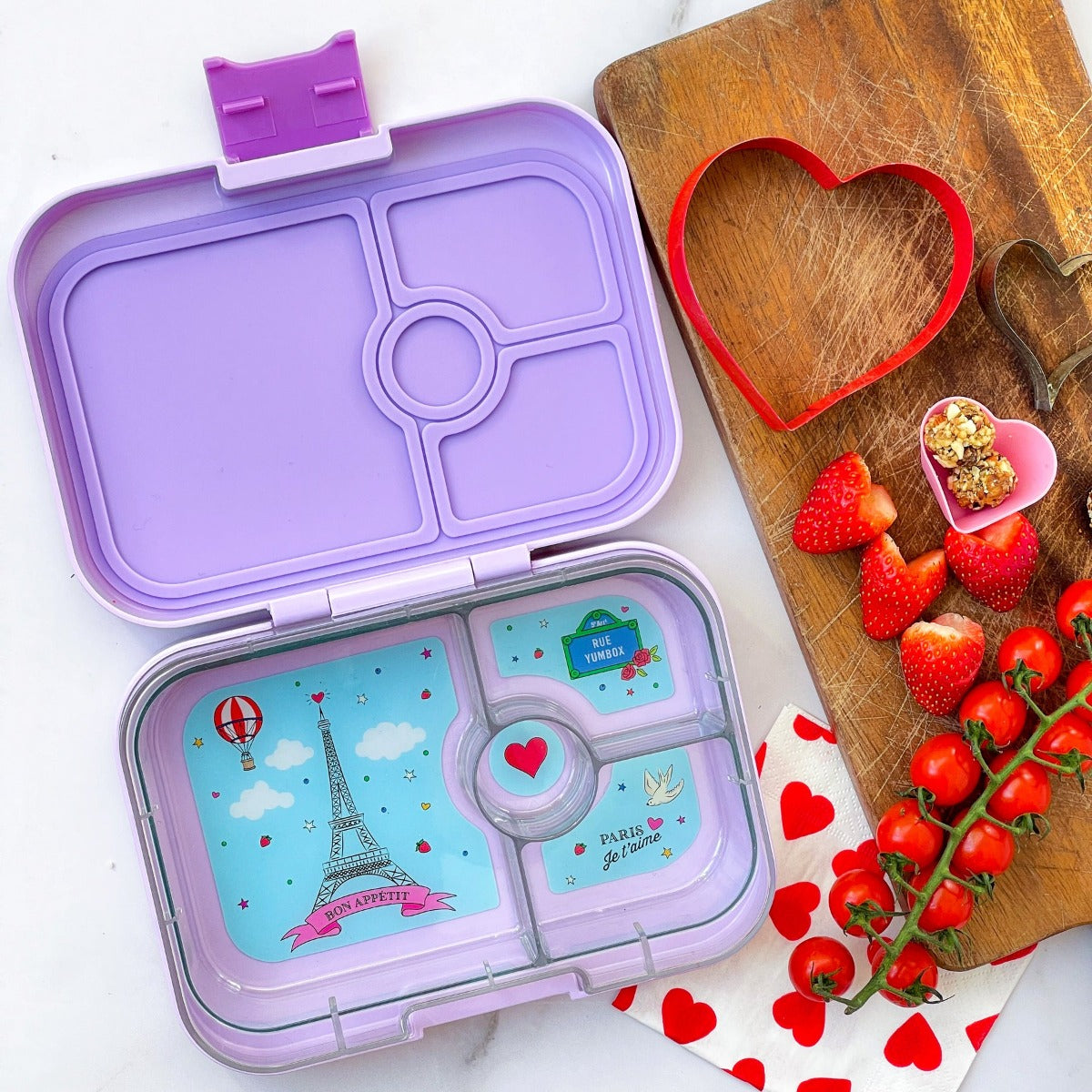 Yumbox Panino 4-compartment Lunch Box (17 Colours) - Pupsik Singapore