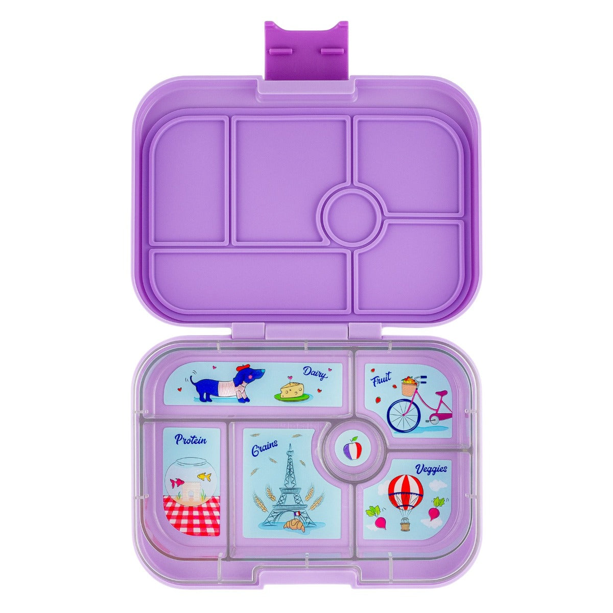 Yumbox Original 6-compartment Lunch Box (12 Designs) - Pupsik Singapore