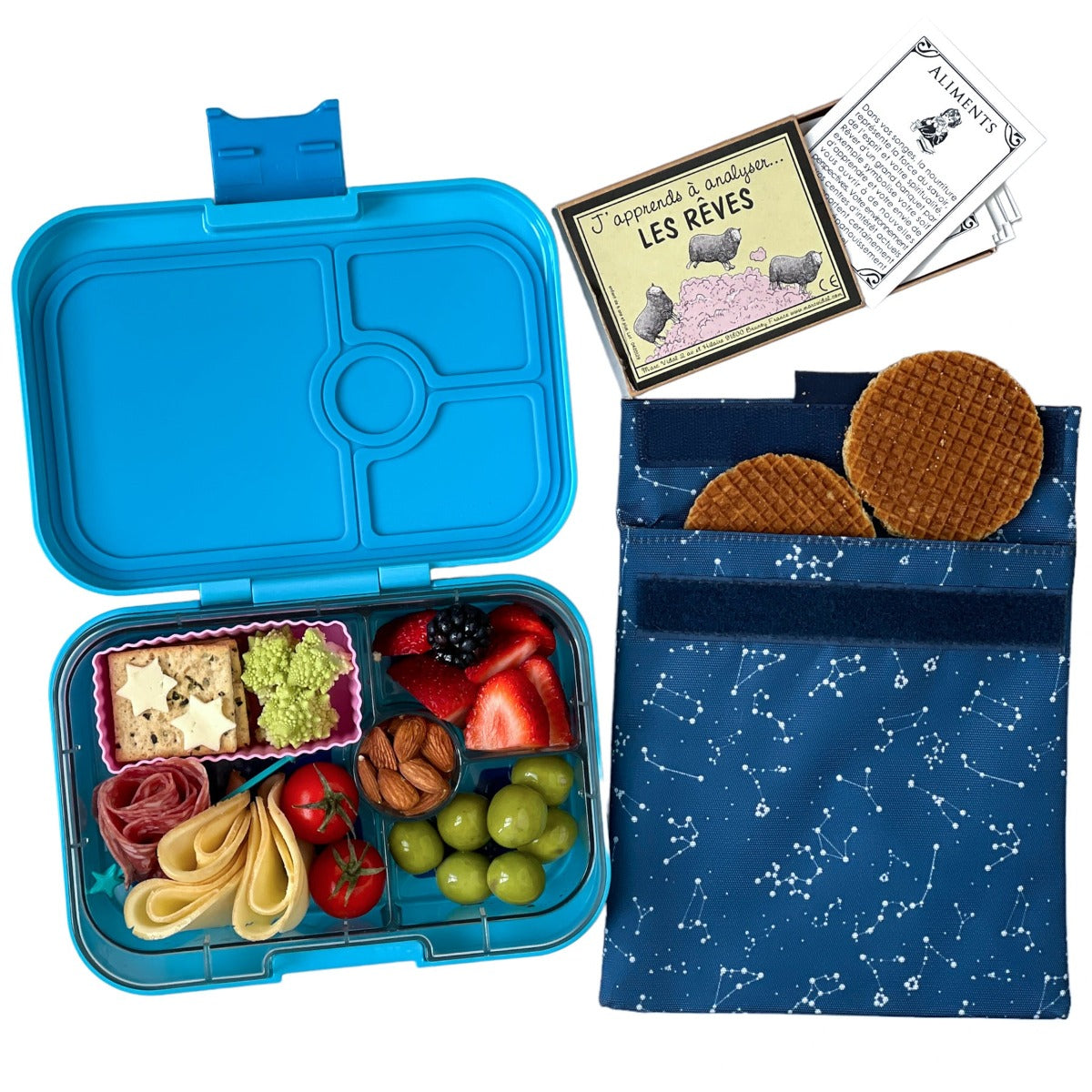 Yumbox Panino 4-compartment Lunch Box (17 Colours) - Pupsik Singapore