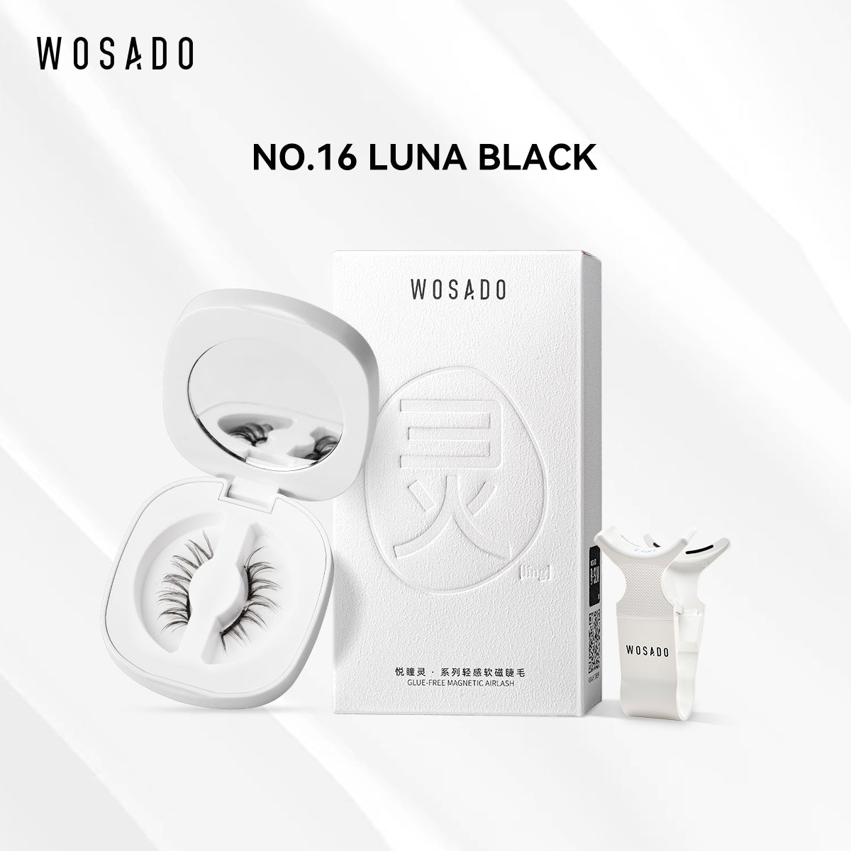 WOSADO Soft Magnetic Eyelashes (20 Types) - Pupsik Singapore