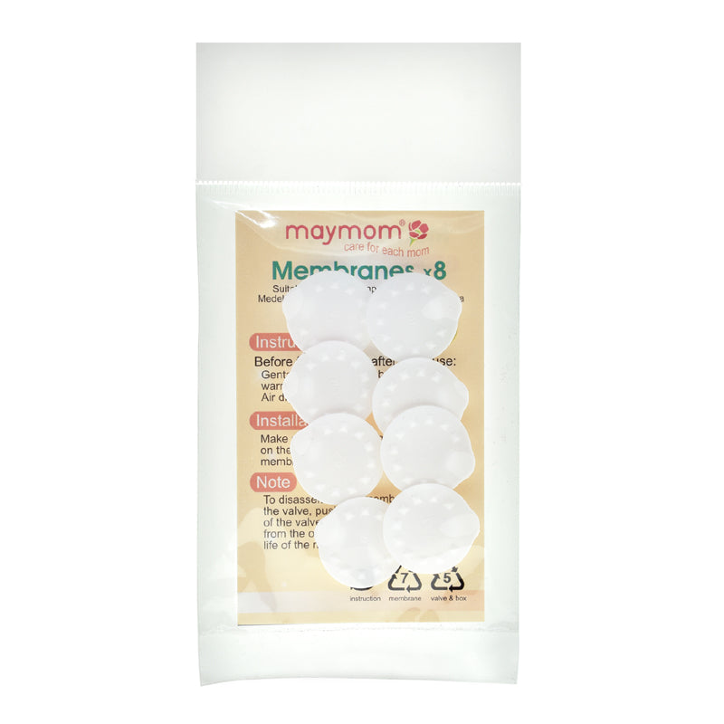 Maymom Membranes for Medela Breastpumps (8-pack)
