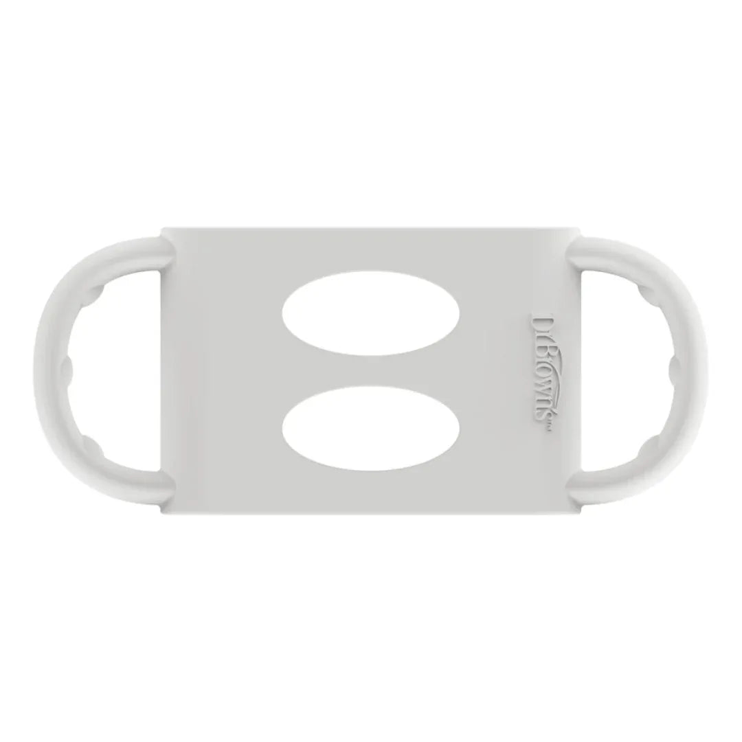 Dr. Brown's Milestones Silicone Handles for Wide Neck Bottles (3 Colors) - Pupsik Singapore