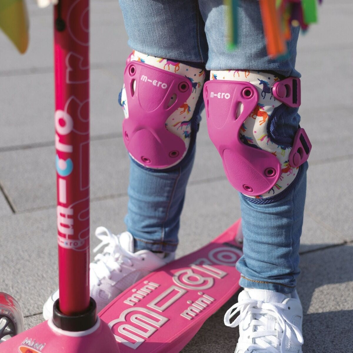 Micro Scooter Knee & Elbow Guards - S (5 Designs) - Pupsik Singapore
