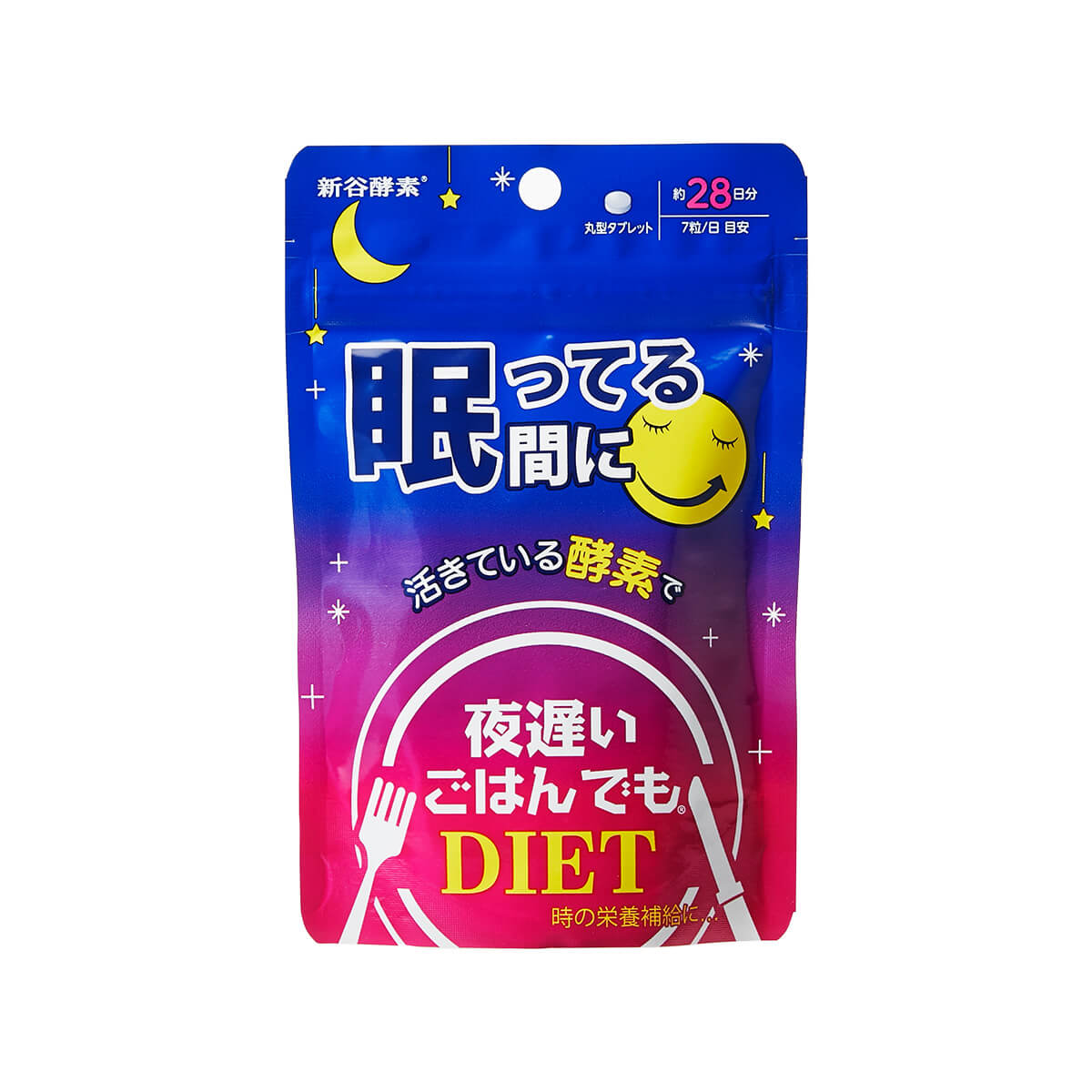Shinya Koso Daily Digestion Enzyme (Night Time), 196 Tablets/28 Servings (Exp 06/27)