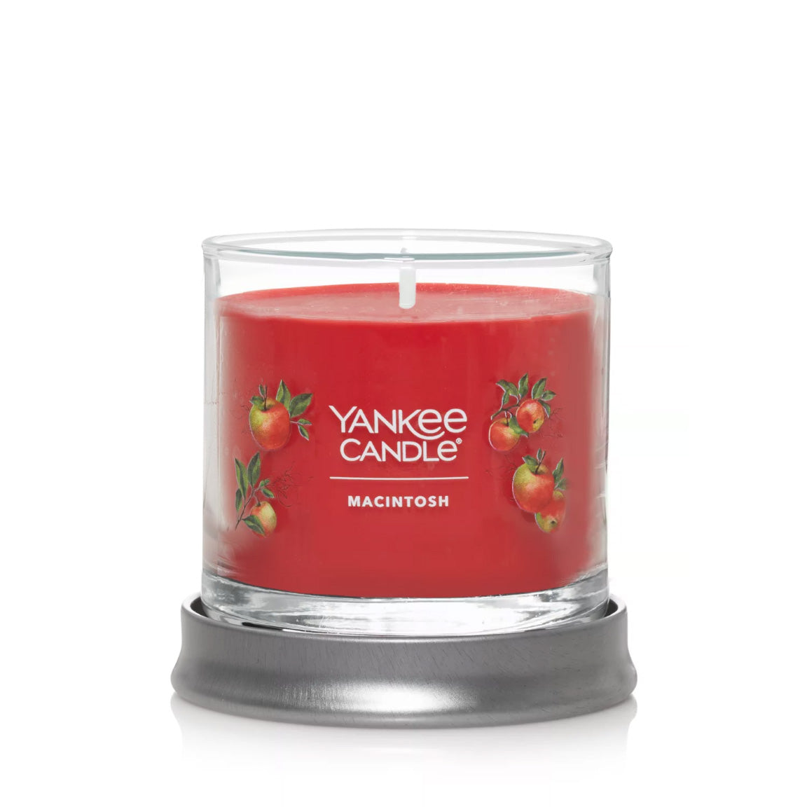 Yankee Candle Signature Small Tumbler Candle, 1- Wick (4.3oz) - Macintosh