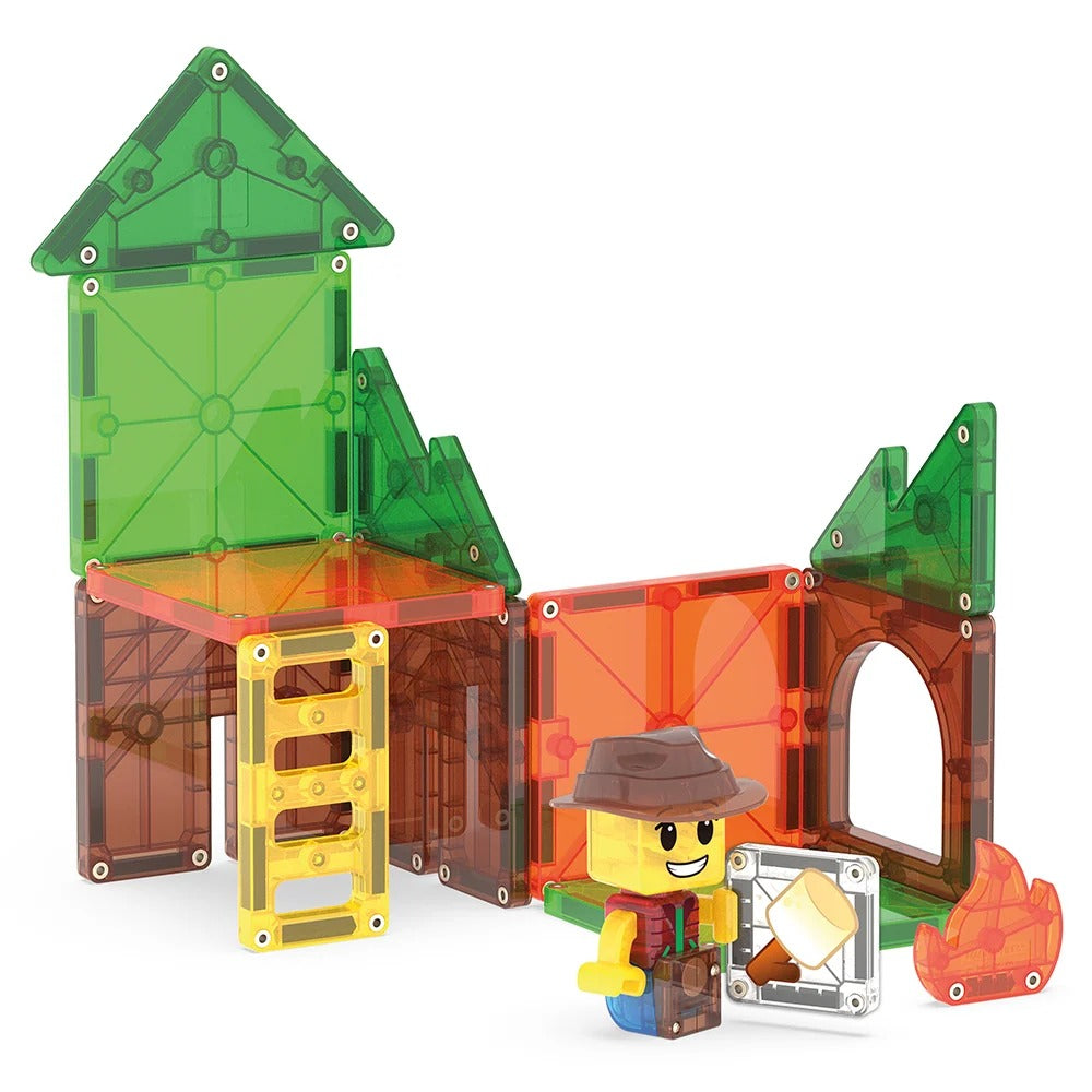 Magna-Tiles Camp Out Set, 16pcs - Pupsik Singapore