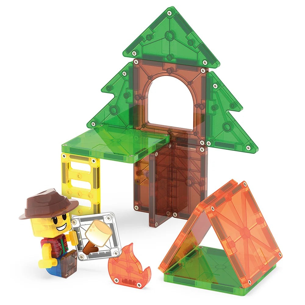 Magna-Tiles Camp Out Set, 16pcs - Pupsik Singapore