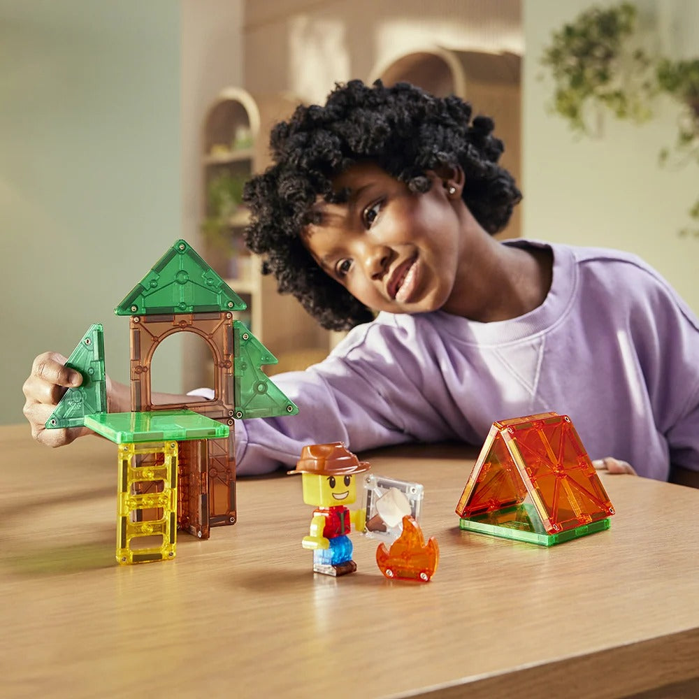 Magna-Tiles Camp Out Set, 16pcs - Pupsik Singapore