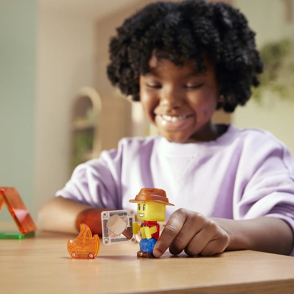 Magna-Tiles Camp Out Set, 16pcs - Pupsik Singapore