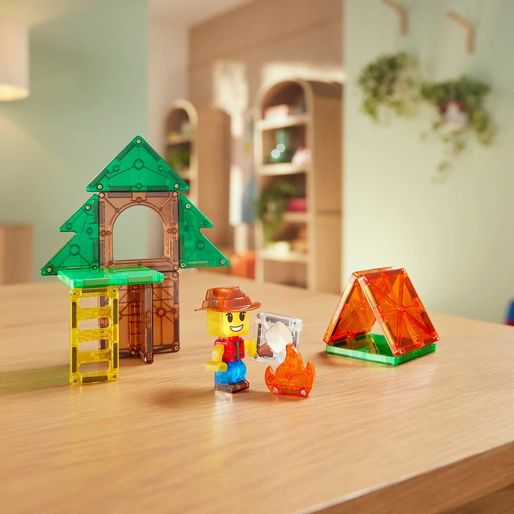 Magna-Tiles Camp Out Set, 16pcs - Pupsik Singapore