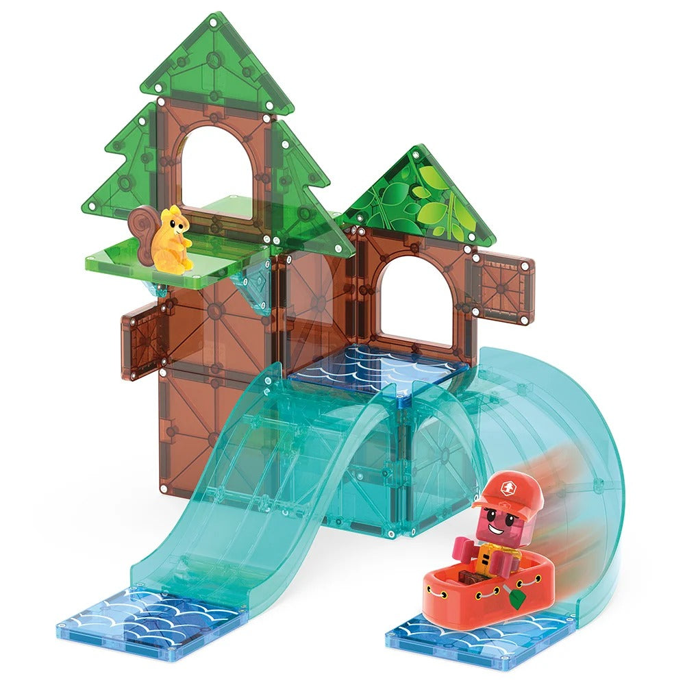 Magna-Tiles Raging Rapids Set, 27pcs - Pupsik Singapore