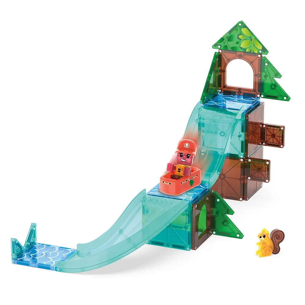 Magna-Tiles Raging Rapids Set, 27pcs - Pupsik Singapore