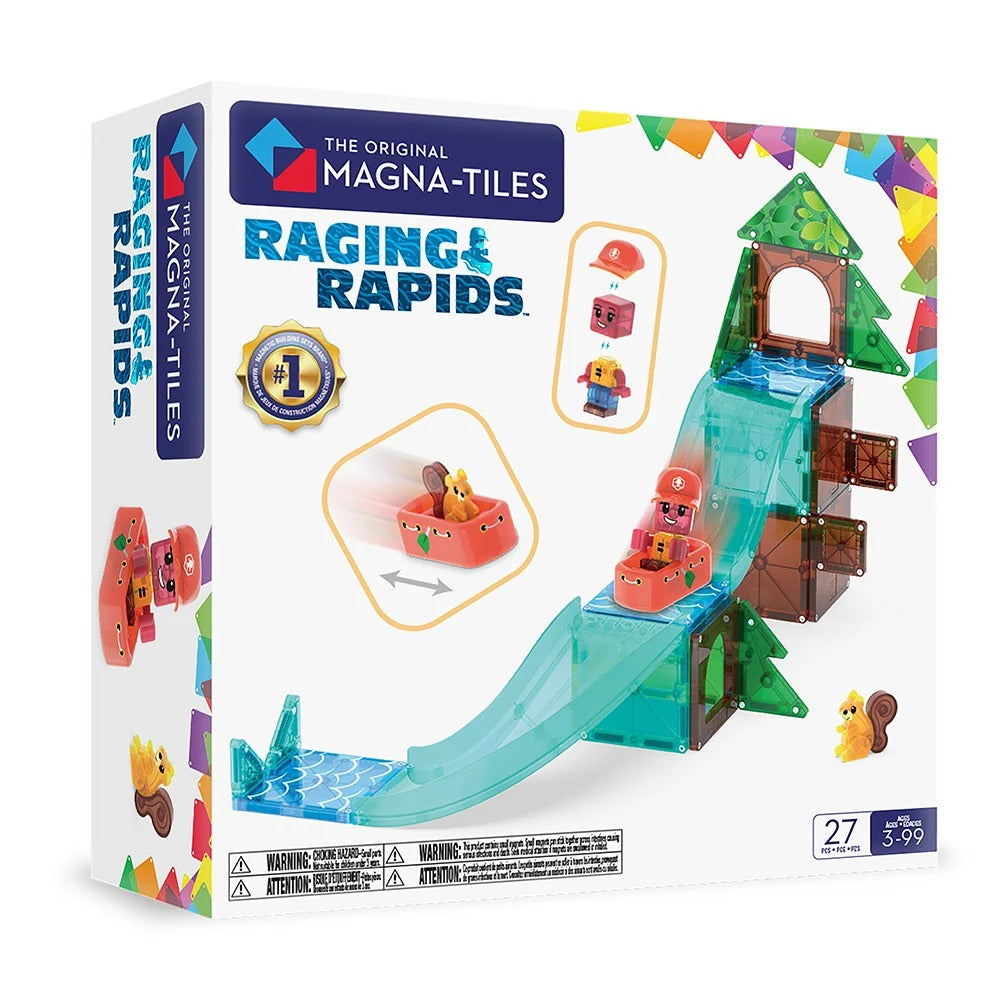 Magna-Tiles Raging Rapids Set, 27pcs - Pupsik Singapore