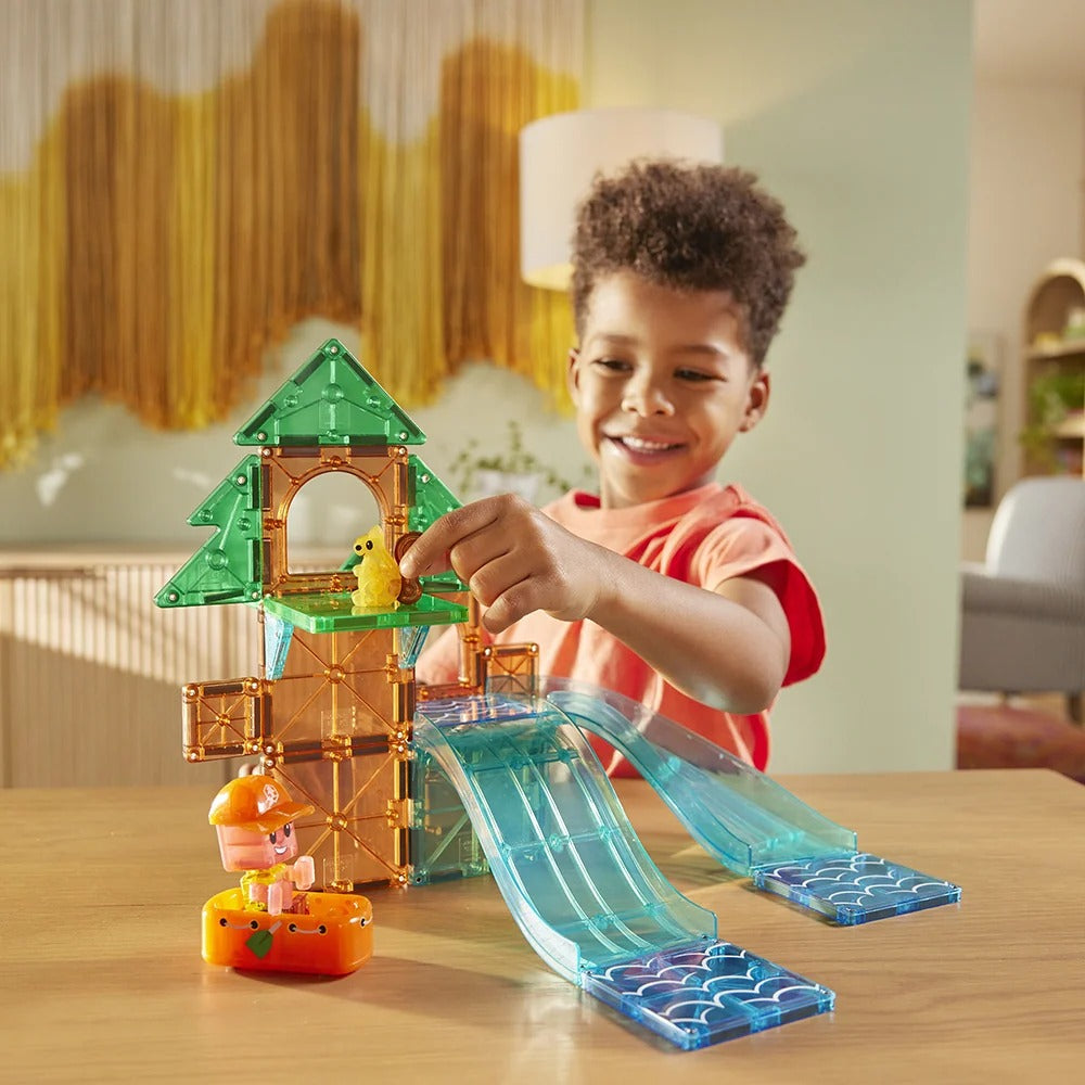 Magna-Tiles Raging Rapids Set, 27pcs - Pupsik Singapore