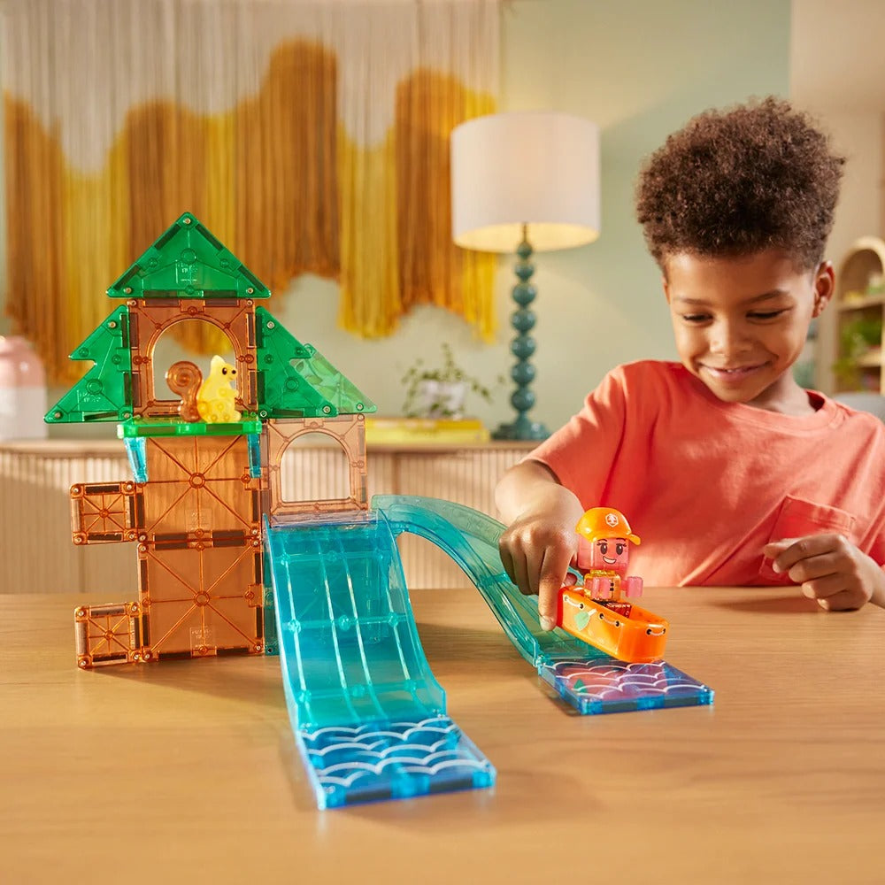 Magna-Tiles Raging Rapids Set, 27pcs - Pupsik Singapore