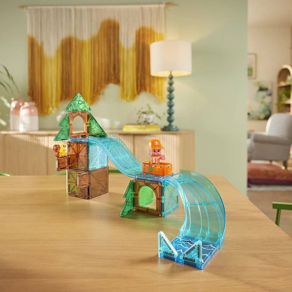Magna-Tiles Raging Rapids Set, 27pcs - Pupsik Singapore