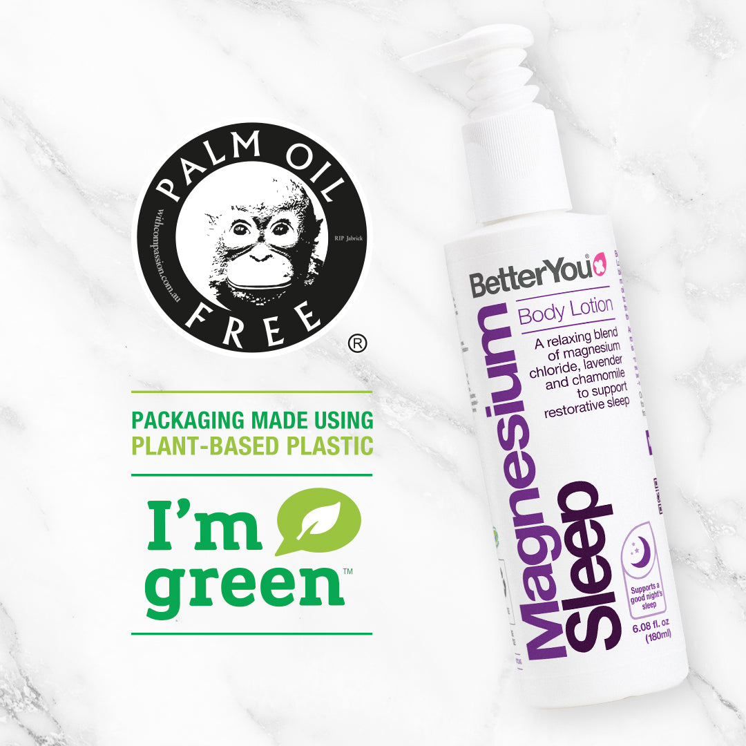 BetterYou Magnesium Sleep Lotion, 180ml