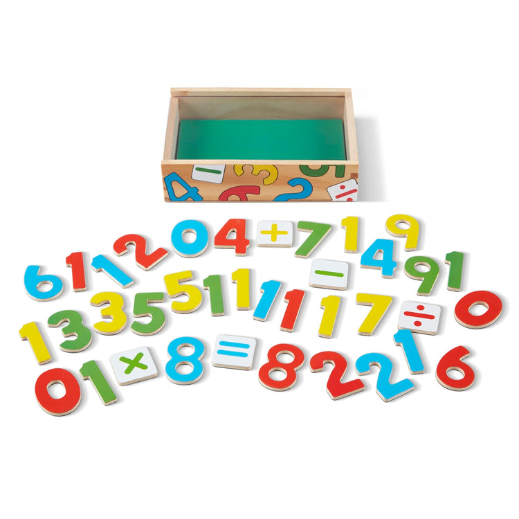 Melissa & Doug Magnetic Wooden Number