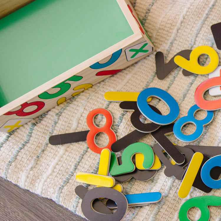Melissa & Doug Magnetic Wooden Number