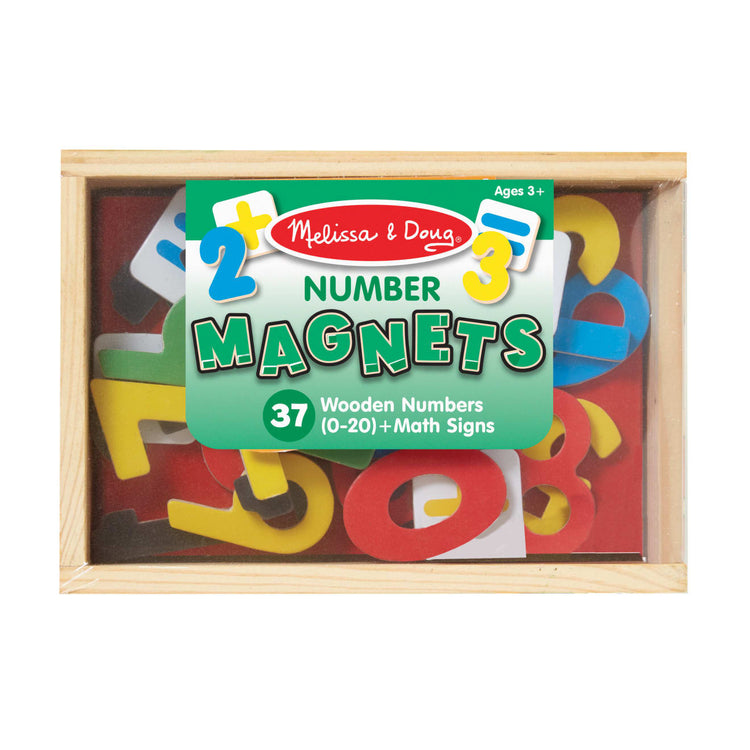 Melissa & Doug Magnetic Wooden Number