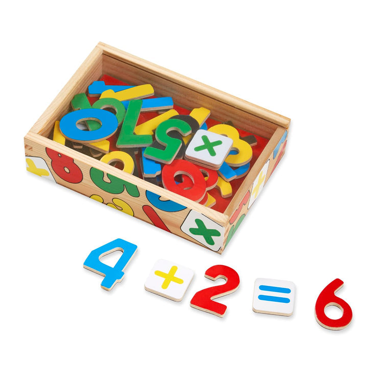 Melissa & Doug Magnetic Wooden Number