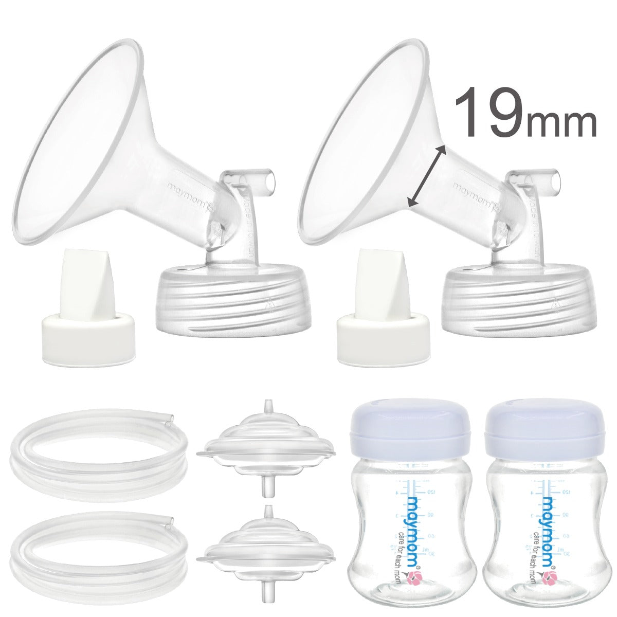 Maymom Pump Parts Set for Spectra (7 Sizes) - Pupsik Singapore