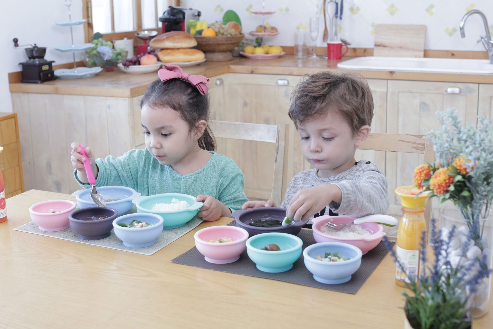Monee Toddler Silicone Bowl, 300ml - Pupsik Singapore