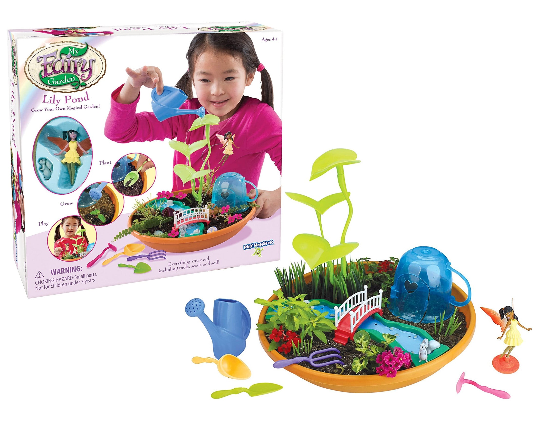 PlayMonster My Fairy Garden Lily Pond