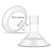 Maymom MyFit Comfy Breast Shield for Medela/Spectra (req. connector), 2pc (4 Sizes, 15-21mm)