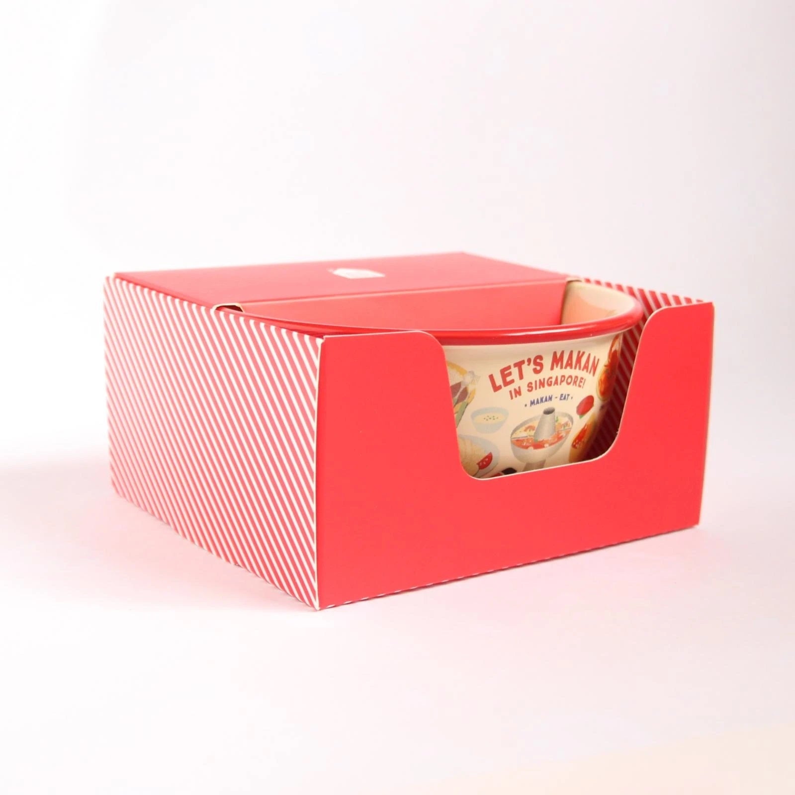 The Little Drom Store Ceramic Bowl - Let's Makan in Singapore