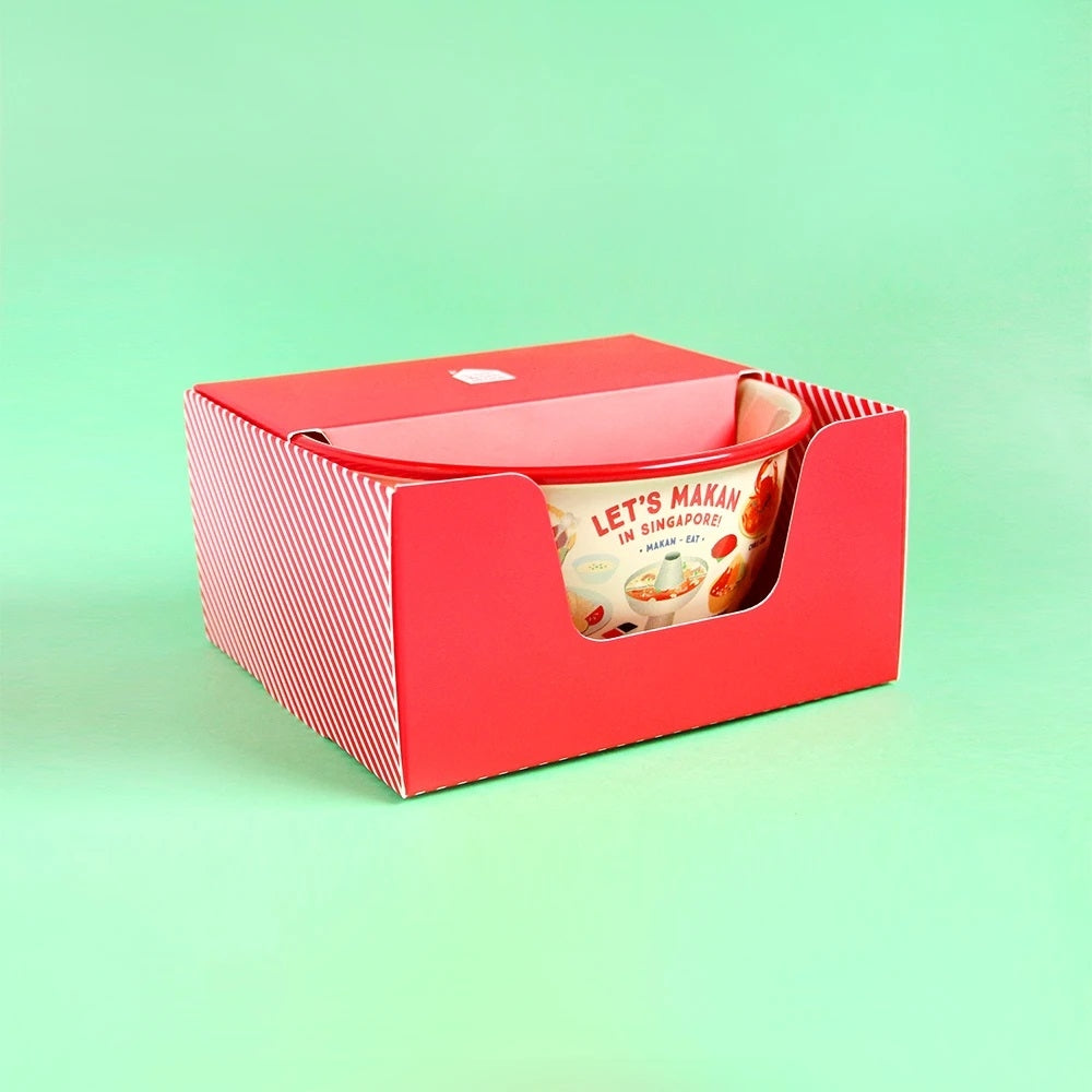 The Little Drom Store Ceramic Bowl - Let's Makan in Singapore