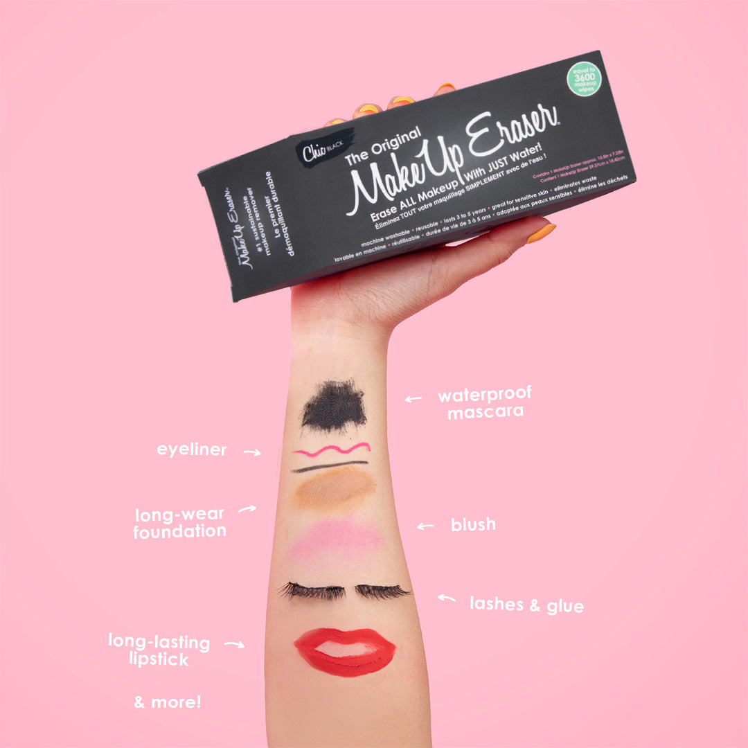 Makeup Eraser Original Removal Wipes, Solids (11 Colours) - Pupsik Singapore